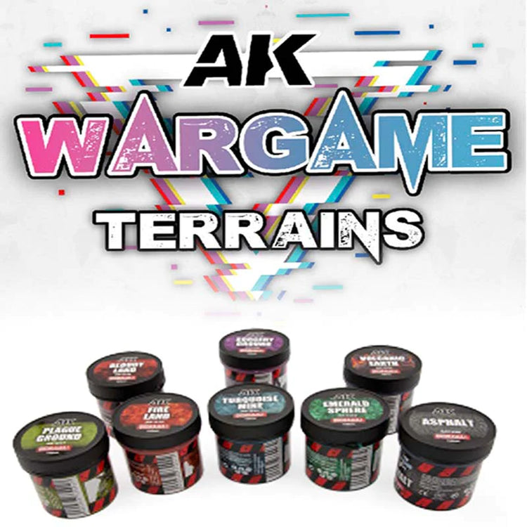 AK Interactive Wargame Terrain and Effects Selection