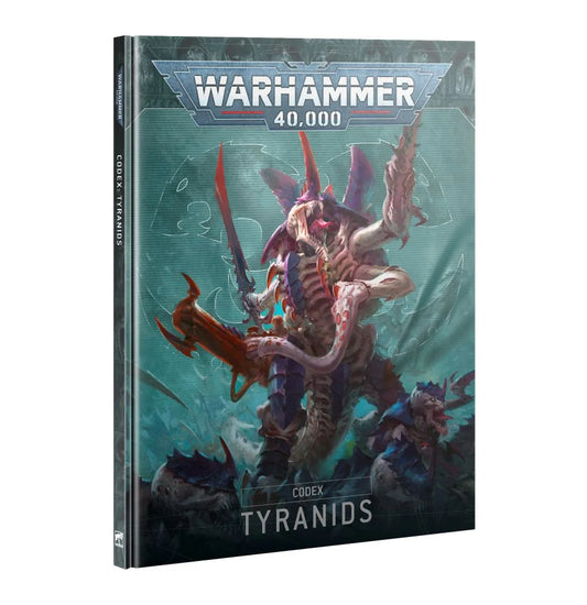 Codex: Tyranids (Pre Order Released September)