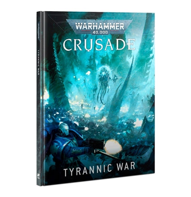 Warhammer 40,000 Crusade Tyrannic War Book Released Saturday July 1st