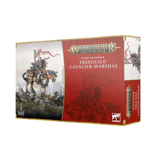 Cities of Sigmar Freeguild Cavalier-Marshal RELEASED 11TH NOVEMBER