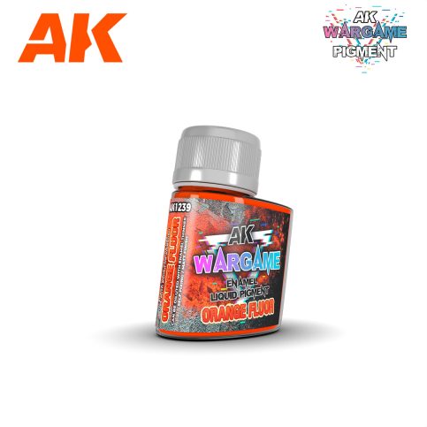AK Interactive Orange Fluor
