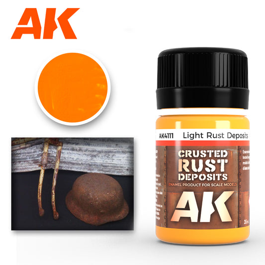 AK Interactive Crusted Rust Deposits