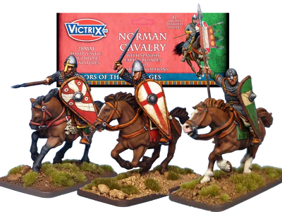 Victrix Normans Norman Cavalry