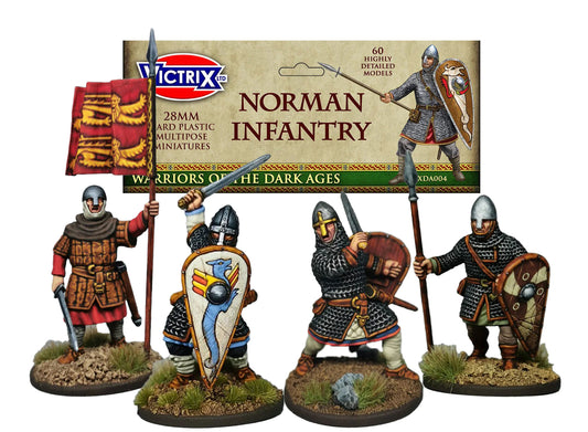 Victrix Normans Norman Infantry