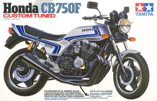 442633 1/12 Honda CB750F 'Custom Tuned