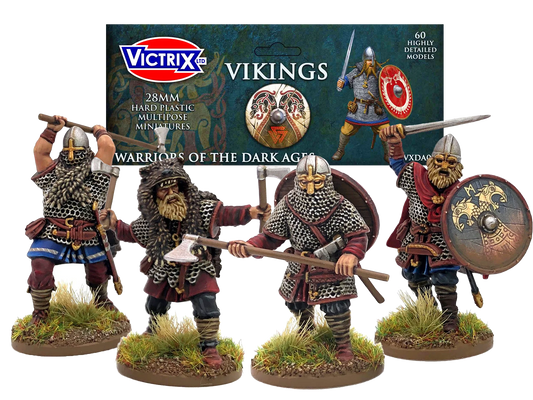 Victrix Vikings 28mm