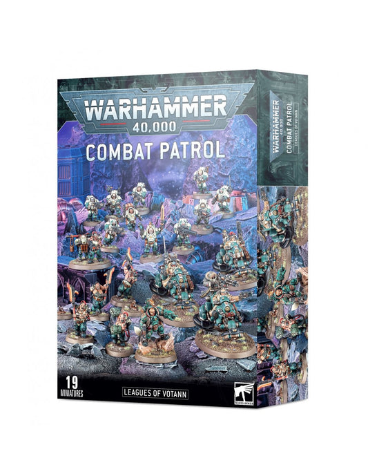 Combat Patrol: Leagues of Votann NEW BUT BOX OPENED!