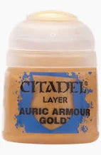 AURIC ARMOUR GOLD Layer