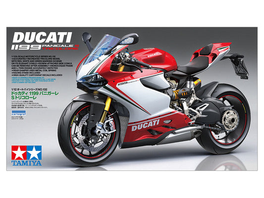 543676 1/12 Ducati 1199 panigale S Tricolor