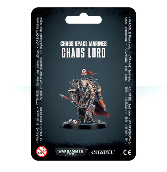 CHAOS SPACE MARINES: CHAOS LORD