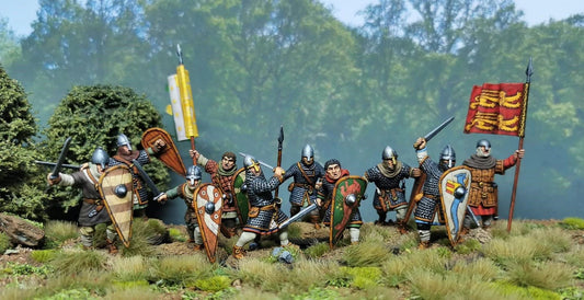 Victrix Normans Norman Infantry Skirmish Pack