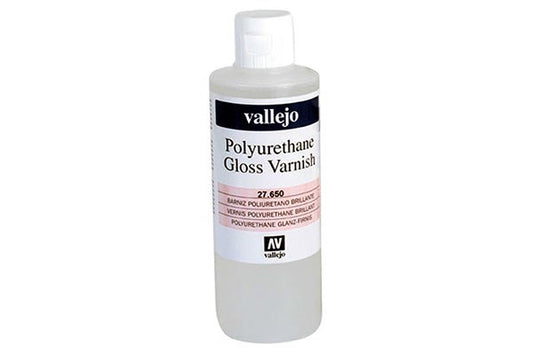 Gloss Varnish Polyurethane 200 ml. Bottle