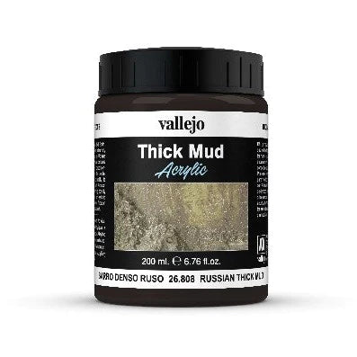 Vallejo Russian Thick Mud 200ml - Texture paint