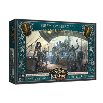 A Song Of Ice And Fire - Greyjoy Heroes 1 - EN