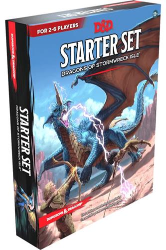 D&D Dragons of Stormwreck Isle Starter Kit - EN