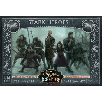 A Song Of Ice And Fire - Stark Heroes #2 - EN
