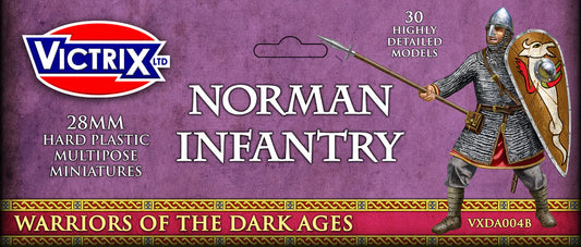 Victrix Normans Norman Infantry Skirmish Pack
