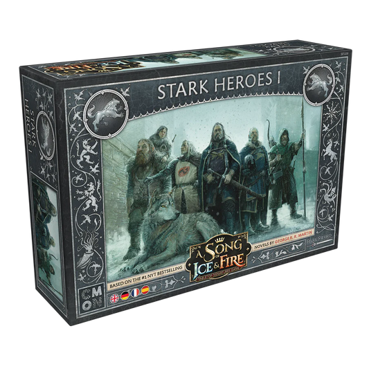 A Song of Ice & Fire – Stark Heroes 1
