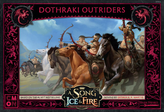 A Song of Ice And Fire – Dothraki Outriders