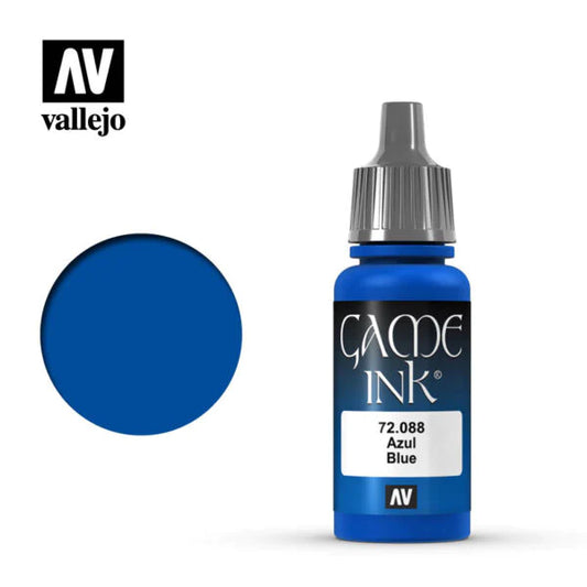 Vallejo Game Color: Blue INK (72.088)