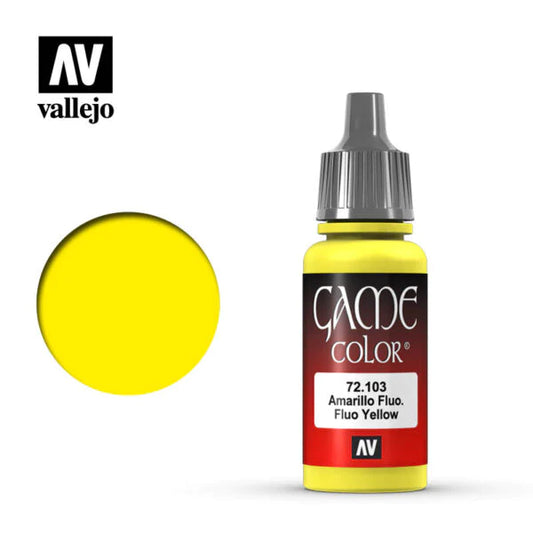 Vallejo Game Colour: Fluorescent Yellow (72.103)