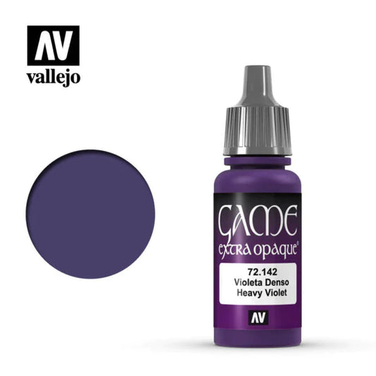 Vallejo Game Color Extra Opaque: Heavy Violet (72.142)