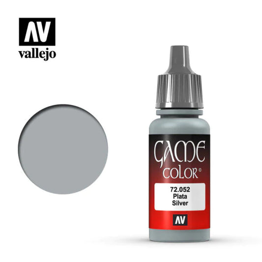 Vallejo Game Colour: Silver (72.052)