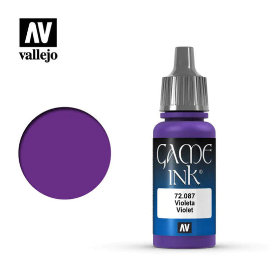 Vallejo Game Color: Violet INK (72.087)