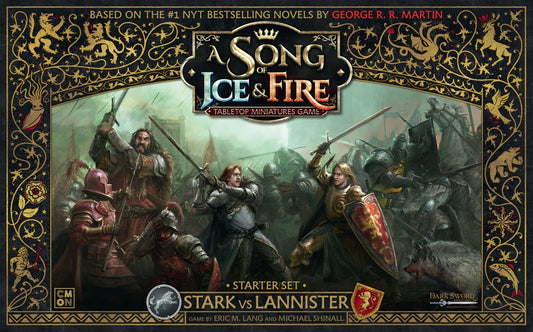 A Song Of Ice And Fire - Stark vs Lannister Starter Set - EN