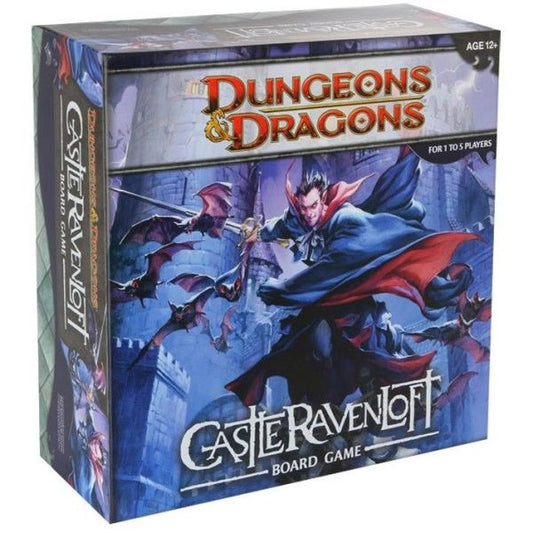 Castle Ravenloft D&D Boardgame