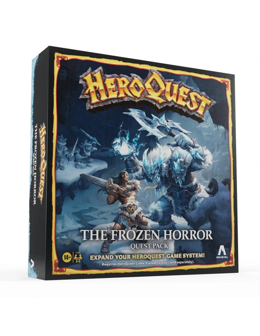 Hero Quest Frozen Horror