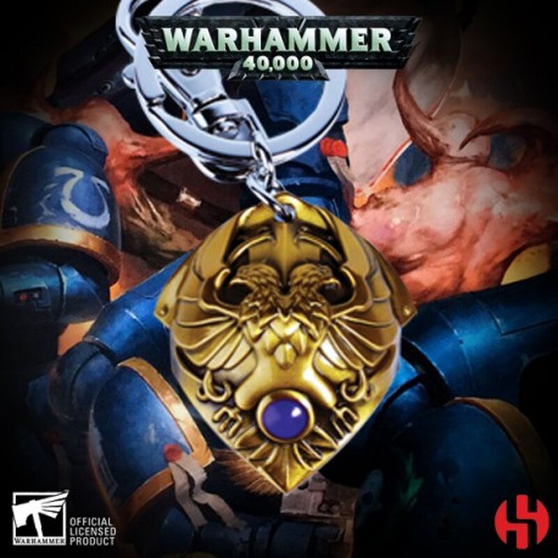 Warhammer hot sale 40k keychain